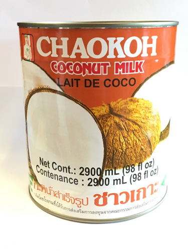 Chaokoh Coconut milk 2900ml