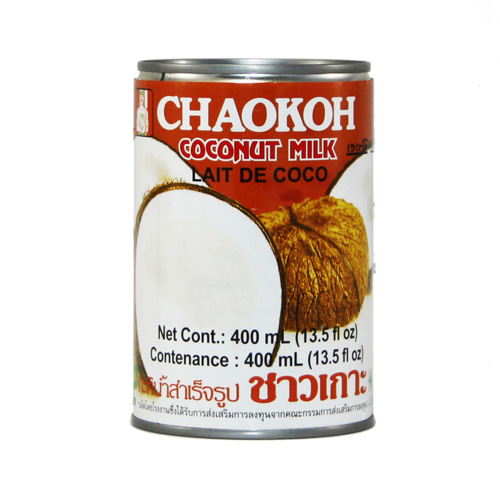 Chaokoh Coconut milk 400 ml