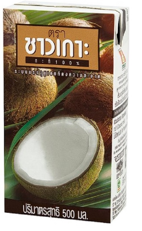Chaokoh UHT Coconut milk 500 ml.