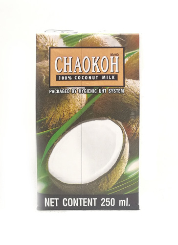 Chaokoh UHT Coconut milk 200 ml.
