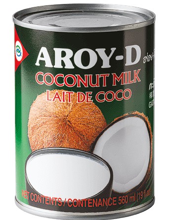 Aroy-D Coconut milk 400 ml