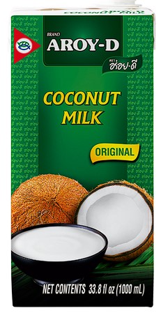 Aroy-D UHT Coconut milk 1000 ml