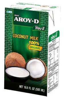 Aroy-D UHT Coconut milk 500 ml