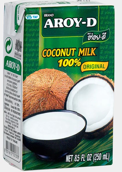 Aroy-D UHT Coconut milk 250 ml