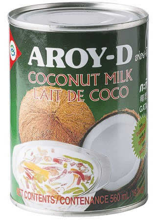Aroy-D Coconut milk for dessert 560 ml