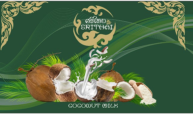 Sri Thai Coconut milk 2900 ml.