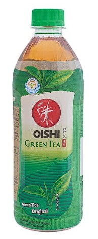 Oishi Green Tea drink Original flavor 500ml.
