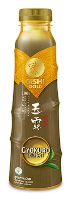Oishi Green Tea Gold Gyokuro delight 400ml.
