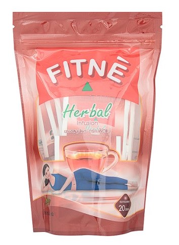 FITNE HERBAL INFUSION  TEA red bag  2.35GX15