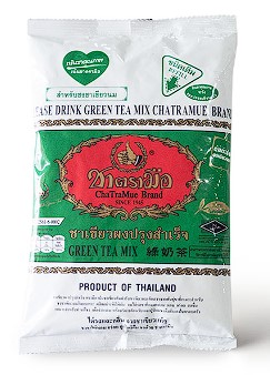 ChatraMue Brand Green tea Mix 400g