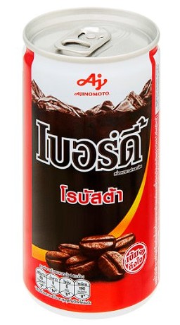 Birdy Ice Coffe drink with Robusta flavor 180ml.