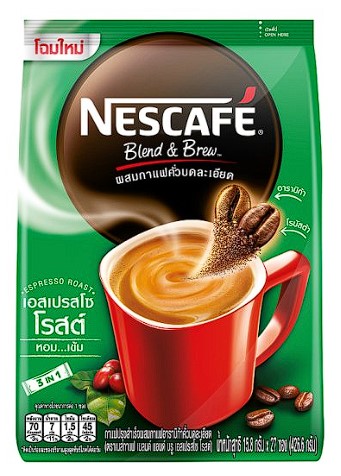 Nescafe Espresso 3IN1 158g