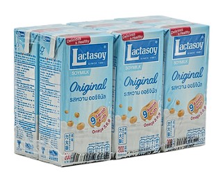 Lactasoy UHT Soymilk Original flavor 250ml 