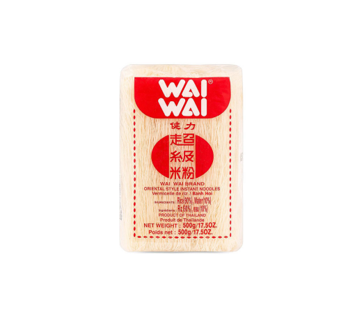 Waiwai Rice Vermicelli 400g