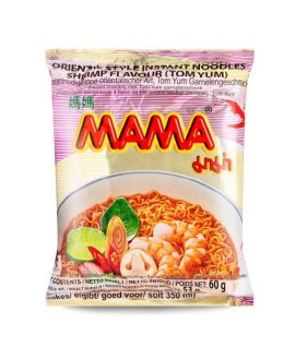 Mama Instant Noodle with Tom Yum flavor 60g
