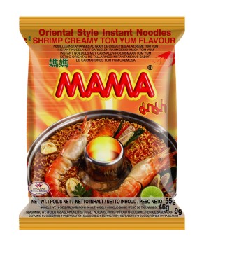 Mama Instant Noodle with Tom Yum flavor Creamy 40g