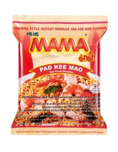 Mama Instant Noodle with Pad Kee Mao flavor 40g