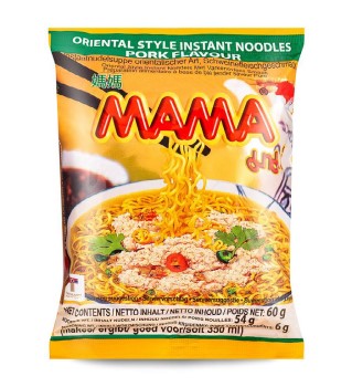 Mama Instant Noodle with Pork flavor 54g