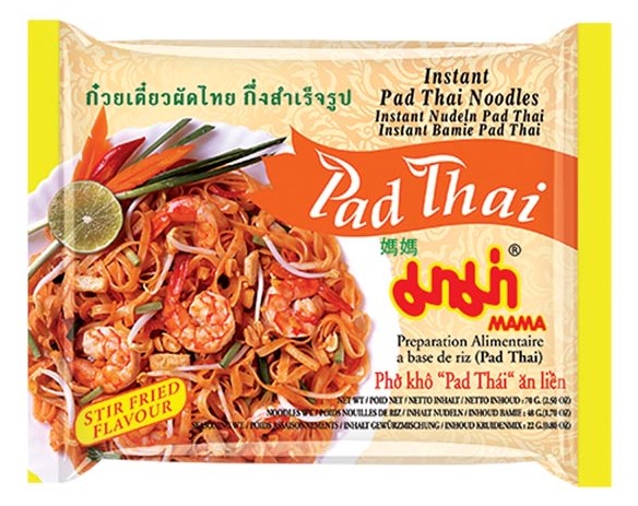 Mama Instant Noodle with Pad Thai flavor 56g