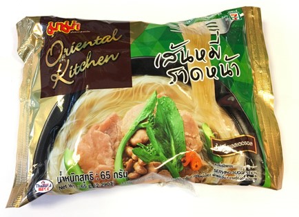 Mama Instant Vermicelli with Rad Na flavor 60g