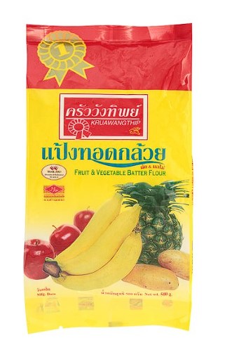 Kruawangtip Fruit and Vegetable batter mix flour 500g