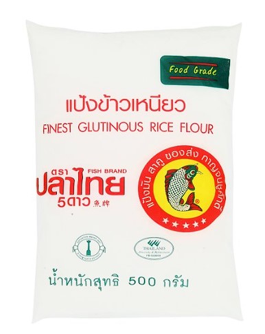 Five Star Fish Glutinous Rice flour 500g