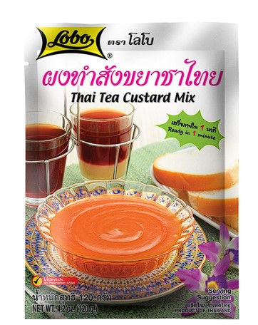 Lobo Thai Tea custard Mix 120g