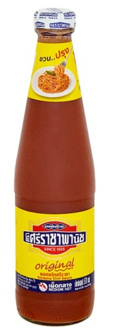 Sriracha Panich Sriracha Chili Sauce Medium Hot 550ml