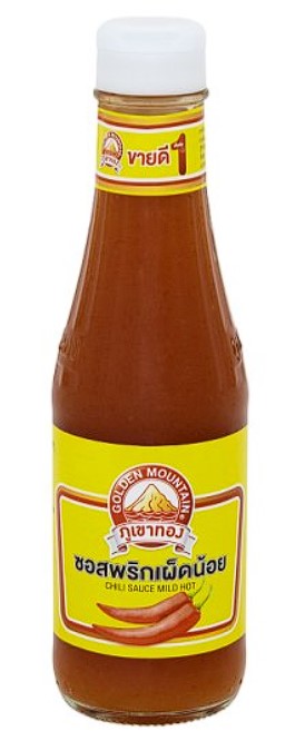 Golden Mountain Chili Sauce Mild Hot 230g