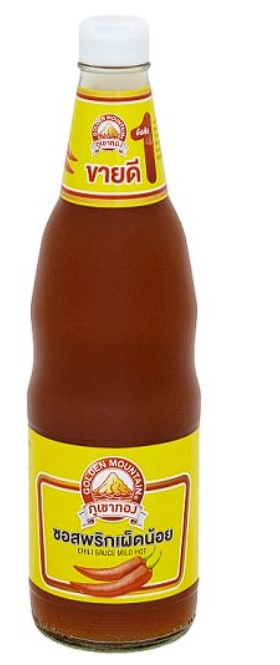 Golden Mountain Chili Sauce Mild Hot 680g