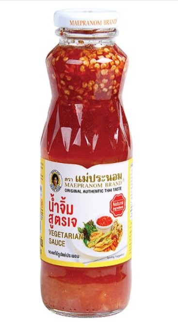 Mae Pranom Sweet chili sauce Vegetarian 390g