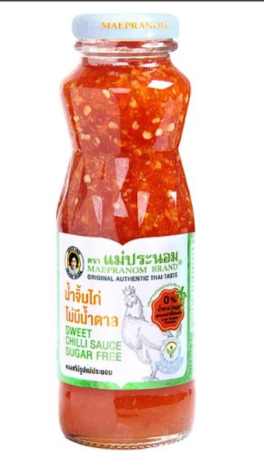 Mae Pranom Sweet Chili sauce Sugar-free 260g