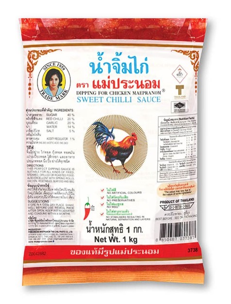 Mae Pranom Sweet Chili sauce 1kg