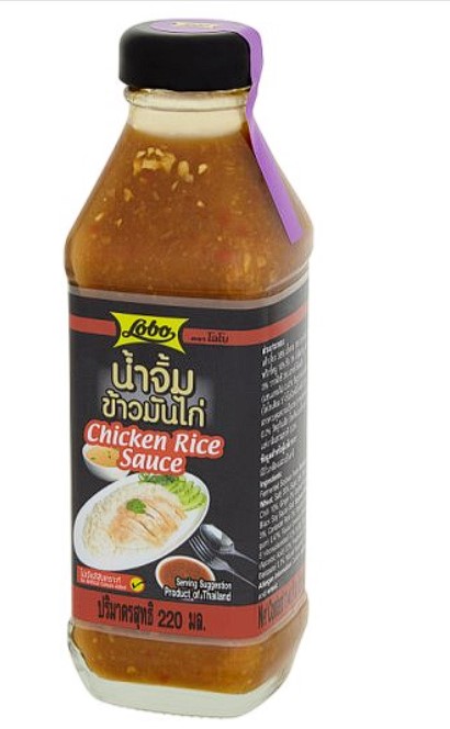 Lobo Chicken Rice Sauce 200ml