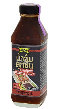 Lobo Thai Style Meatball Dipping Sauce 220ml