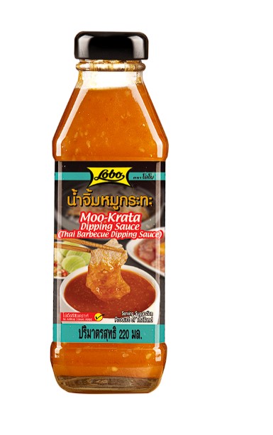 Lobo BBQ Mookrata Dipping Sauce 220ml