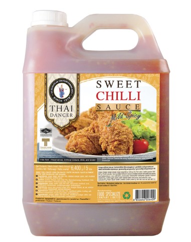Thaidancer Sweet Chili Sauce 4.5L