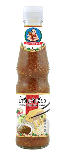 Healthy Boy Soybean Paste Dipping Sauce for Chicken and Rice 350g
