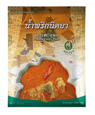Nittaya Panang Curry paste 1 kg