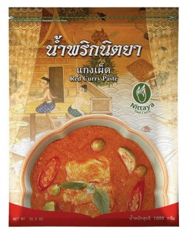 Nittaya Red Curry paste 1 kg