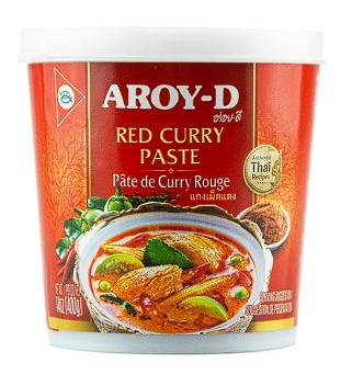 Aroy-D Red Curry paste 400g