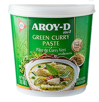 Aroy-D Green Curry paste 400g