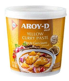 Aroy-D Yellow Curry paste 400g
