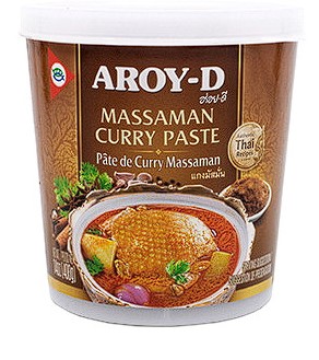 Aroy-D Massaman Curry paste 400g