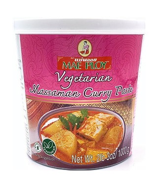 Mae Ploy Vegetarain Masaman curry paste 1kg