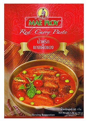 Mae Ploy Red curry paste 50g