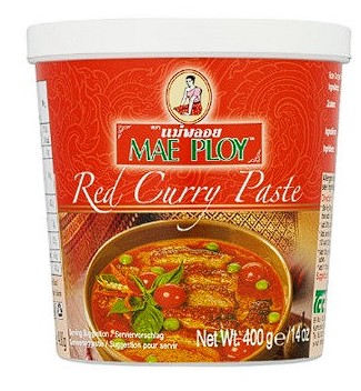 Mae Ploy Red curry paste 400g