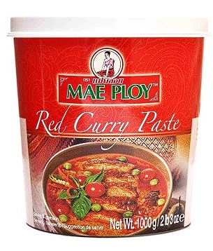 Mae Ploy Red curry paste 1kg