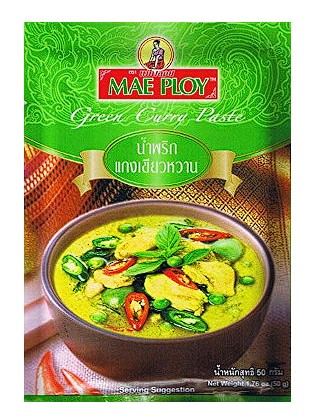 Mae Ploy Green curry paste 50g