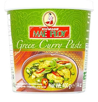 Mae Ploy Green curry paste 400g